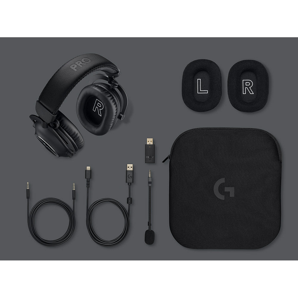 Logitech G PRO X 2 Lightspeed Wireless Black Gaming Headset Logitech G PRO X 2 Lightspeed Wireless Black Gaming Headset